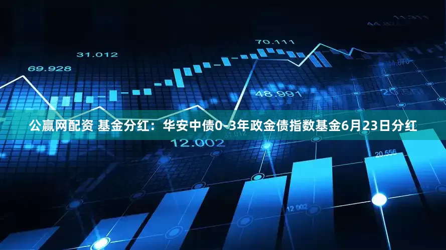 公赢网配资 基金分红：华安中债0-3年政金债指数基金6月23日分红