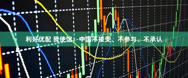 利好优配 我使馆：中国不接受、不参与、不承认