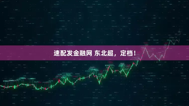速配发金融网 东北超，定档！